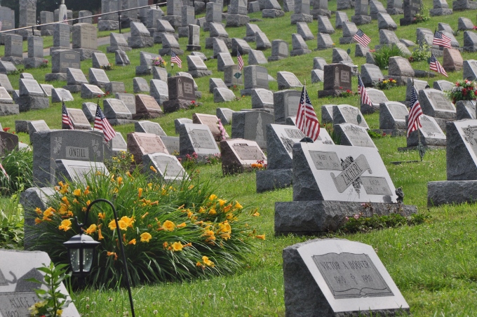 Lucinda cemetery